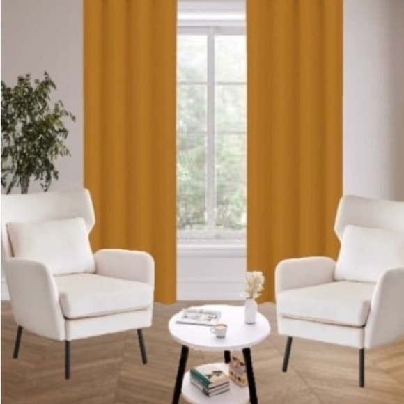 Blue Curtains with Grommet Top for Stylish Accents - Picture 8 of 10